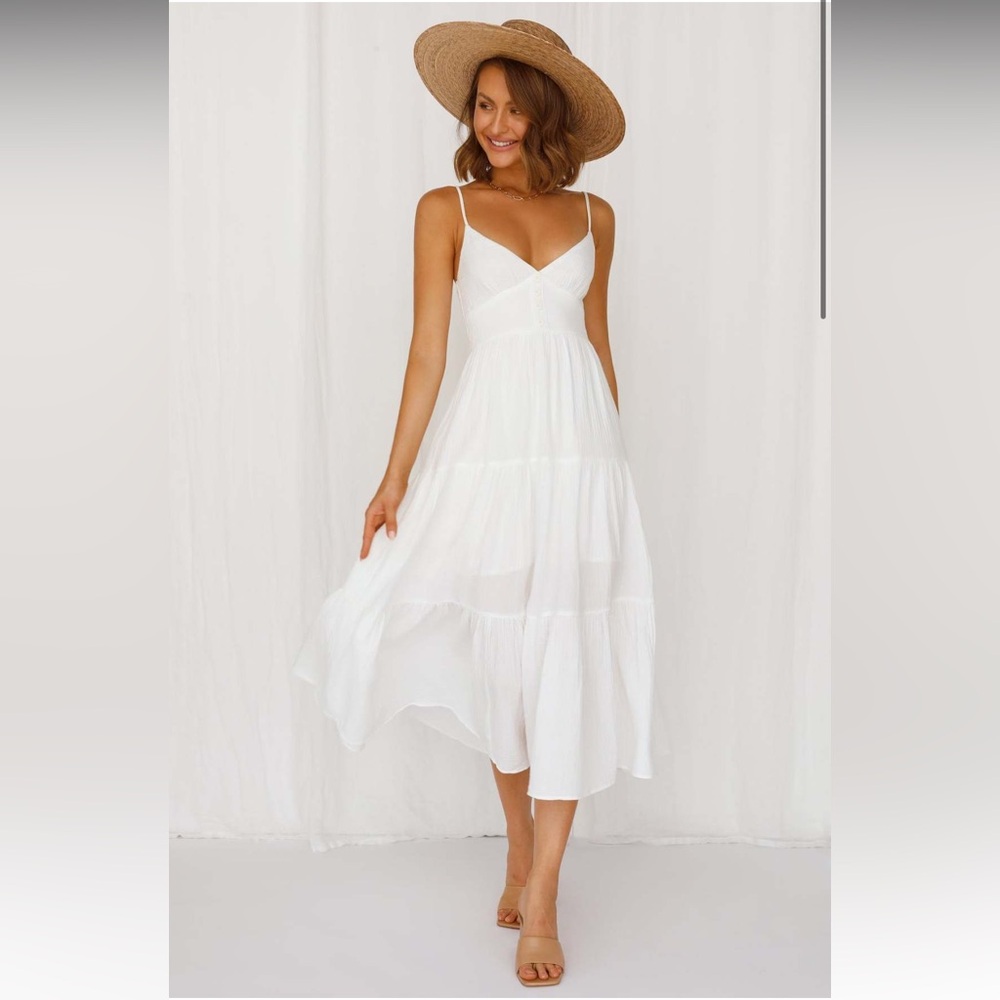 Hello Molly Vintage Queen Maxi Dress